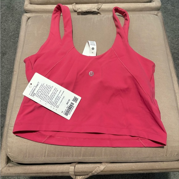 Lululemon Align Tank Raspberry Coulis - Picture 2 of 5